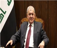 الرئيس العراقي: صمت المجتمع الدولي إزاء استمرار القصف واستهداف المدنيين الأبرياء لم يعد مقبولاً