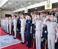 القوات المسلحة تحتفل بتخريج دفعات جديدة من المعاهد الصحية