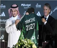 رسميًا| إقالة مانشيني من تدريب منتخب السعودية