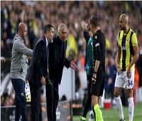 مانشستر يونايتد يتعادل مع فنربخشة في الدوري الأوروبي.. وطرد مورينيو