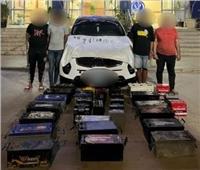 حبس 4 عاطلين لسرقتهم سيارة بالشروق 