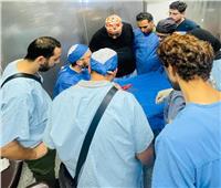 فريق طبي بالمستشفى الجامعي بطنطا ينجح في استئصال ورم سرطاني بالمريء