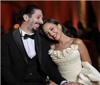 مريم الخشت تعلق على أول ظهور لها مع زوجها بمهرجان الجونة بعد زفافهما