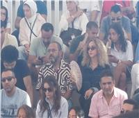 نجوم الفن يحضرون ندوة محمود حميدة بمهرجان الجونة