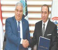 بروتوكول تعاون بين جامعة برج العرب التكنولوجية والشركة القابضة للنقل البحرى والبرى لتدريب الطلاب