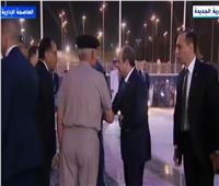 الرئيس السيسي يصل مقر احتفالية اتحاد القبائل العربية بمناسبة انتصارات أكتوبر 