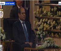 الرئيس السيسي يشهد حفل اتحاد القبائل العربية والعائلات المصرية بمناسبة ذكرى نصر أكتوبر
