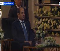 الجماهير المصرية تكرم وتشكر السيسي في احتفالية أكتوبر بالعاصمة الإدارية