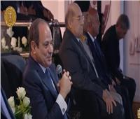 الرئيس السيسي: «نصر أكتوبر تحدى التحدي نفسه»