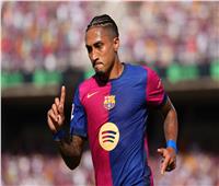 رافينيا يضيف رابع أهداف برشلونة ضد ريال مدريد