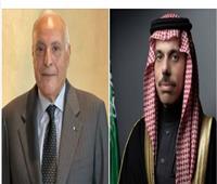 وزيرا خارجية السعودية والجزائر يبحثان تطورات الأوضاع في فلسطين