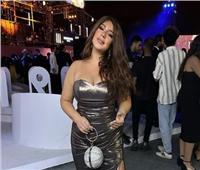 أسما شريف منير تثير الجدل بـ «وزن زائد» في مهرجان الجونة | صور
