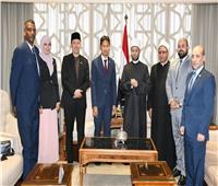 وزير الأوقاف: نعتز بالعلاقات الوطيدة بين مصر وسلطنة بروناي