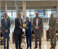 مطار برج العرب الدولي يجتاز مراجعة SGS لتطبيق نظام الإدارة المتكامل