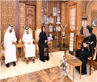 البابا تواضروس يستقبل سفيرة الإمارات