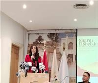 منال سلامة رئيس لجنة تحكيم العروض الكبرى بالدورة التاسعة لمهرجان شرم الشيخ للمسرح
