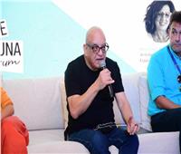 جلسة لترميم الأفلام ضمن فعاليات مهرجان الجونة بحضور خيري بشارة