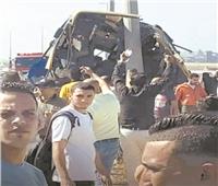 ضحايا عفاريت الأسفلت إصابة ٦٤ شخصًا فى حوادث طرق بالإسكندرية والمنيا