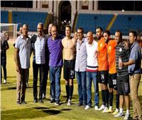 رئيس نادي البنك الأهلي يجتمع بالجهاز الفني واللاعبين قبل انطلاق الموسم الجديد