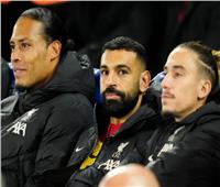 محمد صلاح يشارك بديلا في مباراة ليفربول وبرايتون