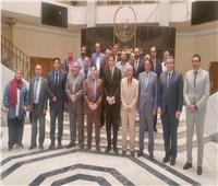 النيابة الإدارية تنتهي من تدريب أعضاء الشؤون القانونية بجامعة حلوان
