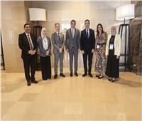 وزيرا التموين والزراعة يجتمعان بوفد الأغذية العالمي لمناقشة التجربة المصرية بالنظُم الغذائية