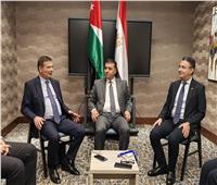وزيرا الزراعة والتموين يبحثان مع وفد أردني سبل تعزيز التعاون المشترك