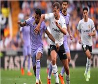 رسميًا.. تأجيل مباراة فالنسيا وريال مدريد
