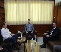 البشبيشي يناقش مع نائب وزير الصحة تطوير المنظومة الطبية بكفر الشيخ
