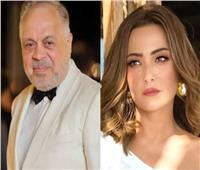 أشرف زكي وبشرى يصلان المنامة للمشاركة في مهرجان البحرين السينمائي | صورة