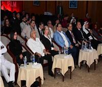  افتتاح مهرجان الأفلام «القصيرة جدا» بالعين السخنة | صور
