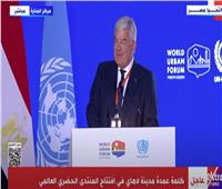 عمدة لاهاى بالمنتدى الحضري العالمي: نعيش أزمات كثيرة منذ عامين
