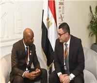 الشربيني يلتقي مدير مؤسسة "Shelter AFRIQUE" لبحث التعاون المشترك