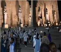 ضمن أسبوع «أهل مصر».. أطفال المحافظات الحدودية يزورون معبد الأقصر