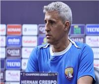 العين الإماراتي يعلن إقالة كريسبو من تدريب الفريق