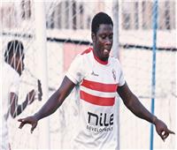 رسمياً.. الزمالك يعلن فسخ عقد البنيني سامسون أكينيولا 
