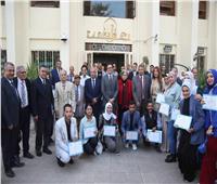 وزير الثقافة يُكرم الفائزين بمسابقة المواهب الأدبية للشباب 2024 