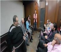 حضور كبير بعرض أفلام المحاولة الأولي بمركز الثقافة السينمائية