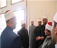 «البحوث الإسلامية» يوجه قوافل التوعية الأسبوعية إلى 4 محافظات