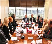 وزير النقل يبحث خطط  كرونوسبان النمساوية المستقبلية في السوق المصري