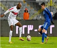 انطلاق مباراة الزمالك وسموحة في الدوري الممتاز
