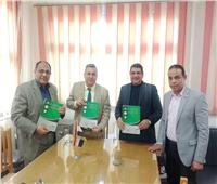 بروتوكول بين الثروة السمكية وجامعة بنها للتعاون فى مجال البحوث التطبيقية