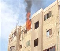 إخماد حريق شقة سكنية في بولاق الدكرور