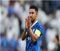 تفاصيل إصابة سالم الدوسري ومدة غيابه عن الهلال