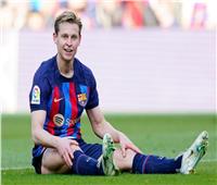 برشلونة يكشف حجم إصابة دي يونج في مواجهة سوسييداد