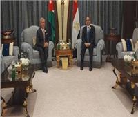 الرئيس السيسى والعاهل الأردنى يؤكدان رفض التهجير القسري وتصفية القضية الفلسطينية