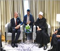  شيخ الأزهر: قدنا جهودًا للسلام مع الغرب قوبلت بـ"ازدواجية المعايير" 