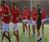 منتخب مصر يُواصل تدريباته استعدادًا لمواجهة كاب فيردي 