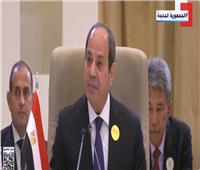 أسامة السعيد: كلمة السيسي في القمة العربية أدانت العجز الدولي تجاه غزة