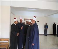 أمين «البحوث الإسلامية» يتفقد وعاظ الغربية